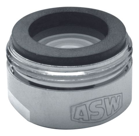 ASW Mischdüse AG M 24 x 1, verchromt