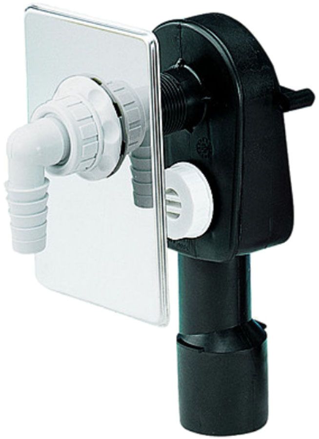 Dallmer Wandeinbau-Waschgeräte-Siphon HL HL 400, DN 40/50
