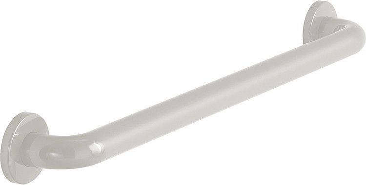 Normbau Haltegriff Nylon Care 300 mm, weiß