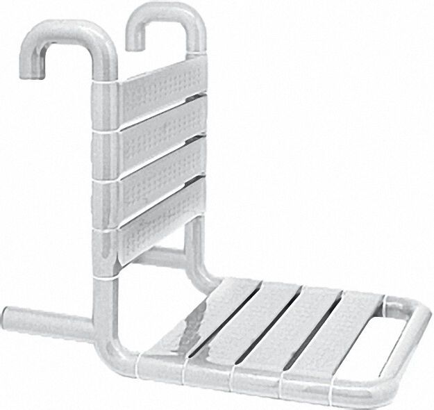 Normbau Einhängesitz Nylon Care 380 x 515 x 450 mm, weiß