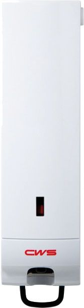 CWS Seifencremespender ParadiseLine Cream Slim vormontiert mit Panel, weiß, Kunststoff