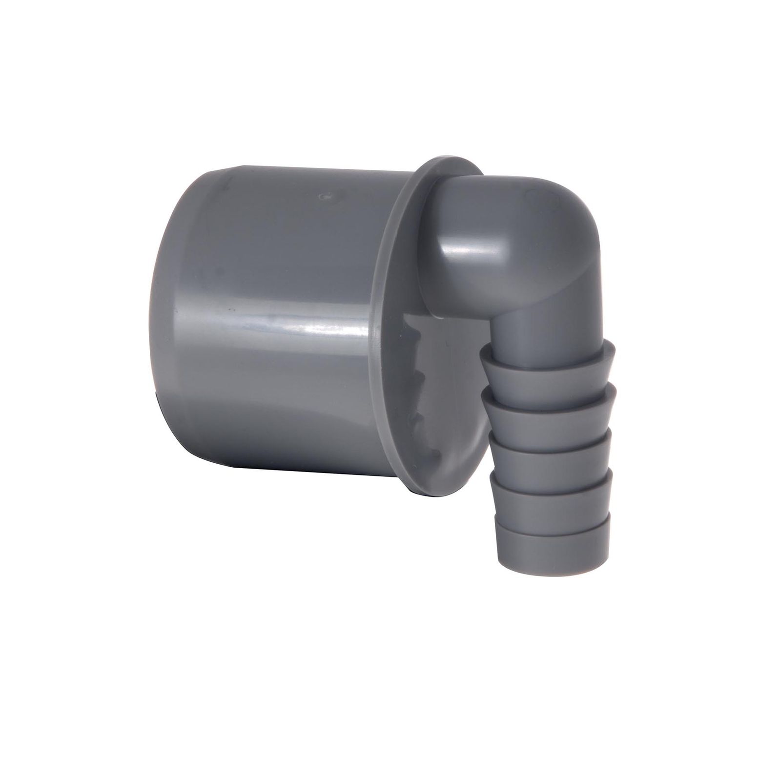 Airfit Schlauchwinkel DN 50 x Ø 18-21,7 mm, PP