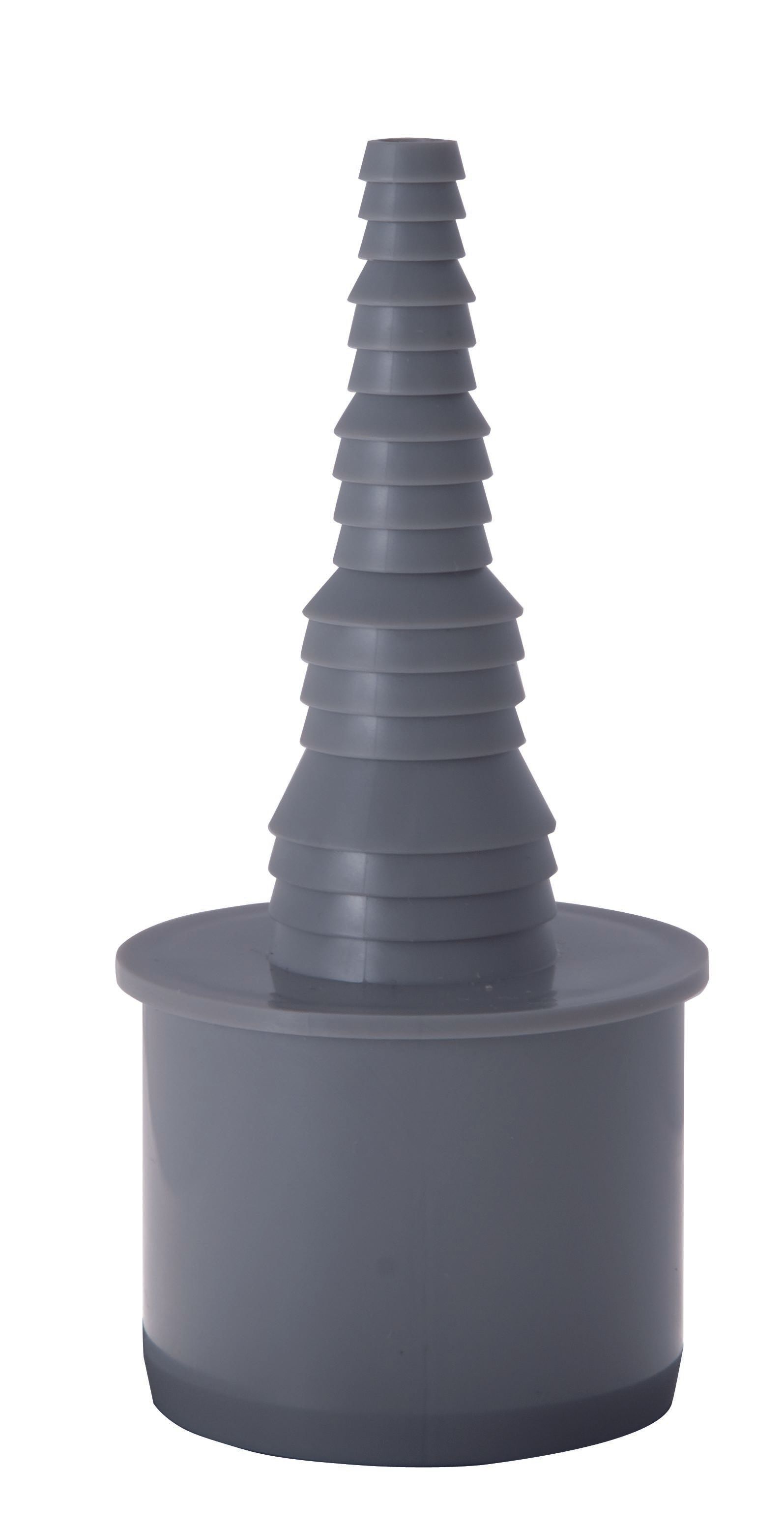 Airfit Schlauchnippel DN 50, d= 8,2-26,6mm