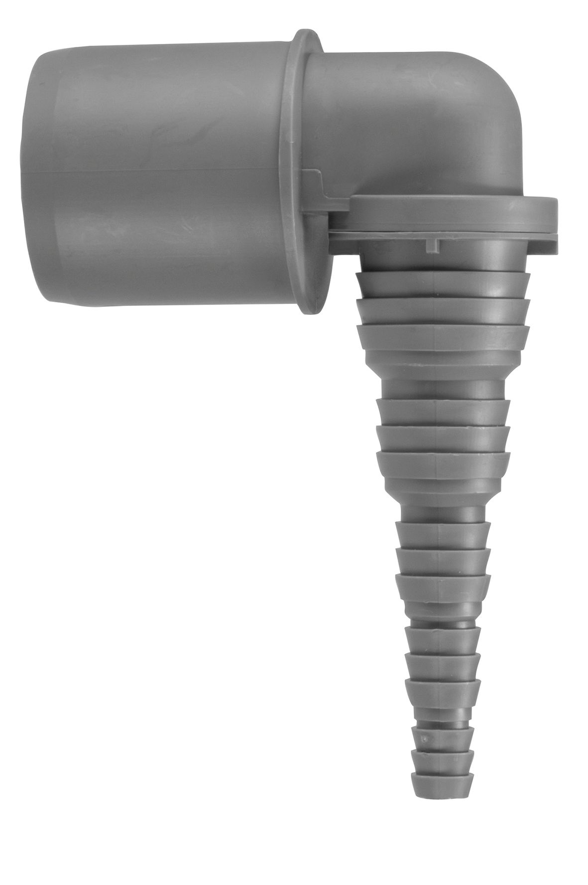 Airfit Schlauchwinkel DN 40, Ø 8,5-26,6 mm, PP