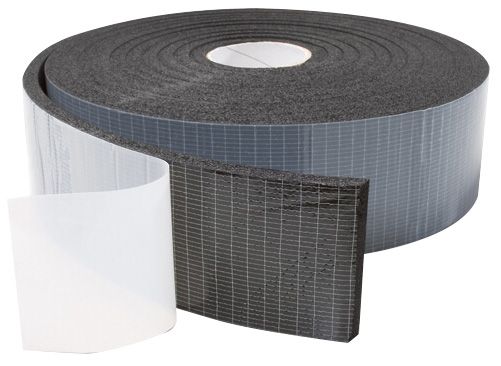 Armacell Band AF/Armaflex 50 mm x 15 m x 3 mm, 6 R/K, selbstklebend, schwarz