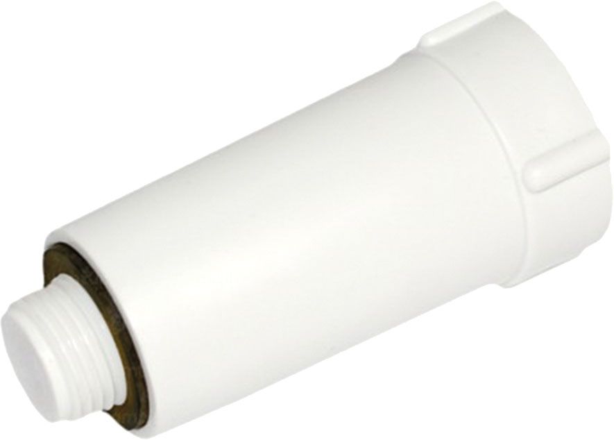HAAS Baustopfen 1/2" x 72 mm, Kunststoff, schmal, Kalt-/Warmwasserleitung, weiß