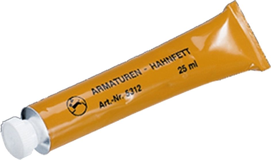 HAAS Armaturen-Hahnfett OHA 25 ml, Tube, transparent