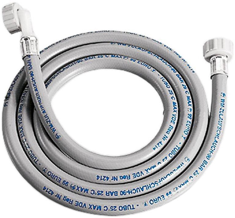 HAAS Zulaufschlauch 3/8", 1500 mm, Wandstärke 3,5 mm, Kunststoff, für Wasch- und Spülmaschine