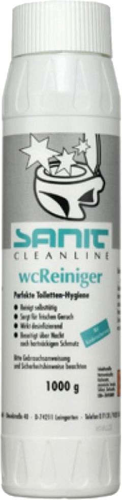 Sanit WC-Reiniger 1000 g Dose