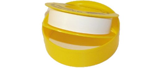 PTFE-Gewindeband FRp Feingewinde, DN 10, 12m Rolle, 12mm