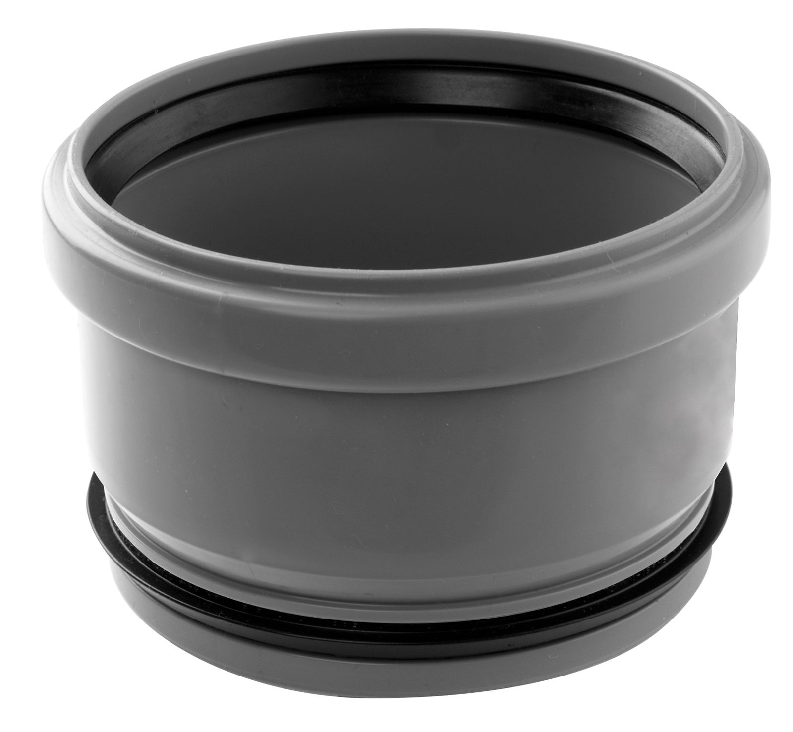 Airfit Abwasser-Innen-Reduzierstück DN 125 x 110, für HT-/KG-Rohr, PP