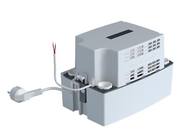 Grundfos Kondensathebeanlage CONLIFT 1 2 l Behältervolumen, 230 V, 1,7 m Kabel