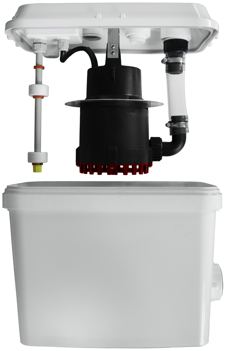 Zehnder-Pumpen Schmutzwasser-Hebeanlage S-SWH 100