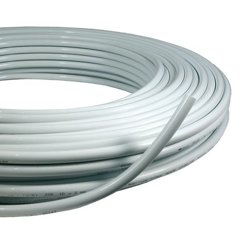 Multitubo Alu-Verbundrohr 32 x 3 mm, Ring 50 m, weiß