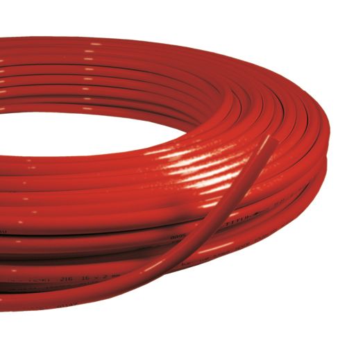 Multitubo Alu-Verbundrohr 16 x 2 mm, 200 m, PE-RT/AL/PE-RT, rot, Ring