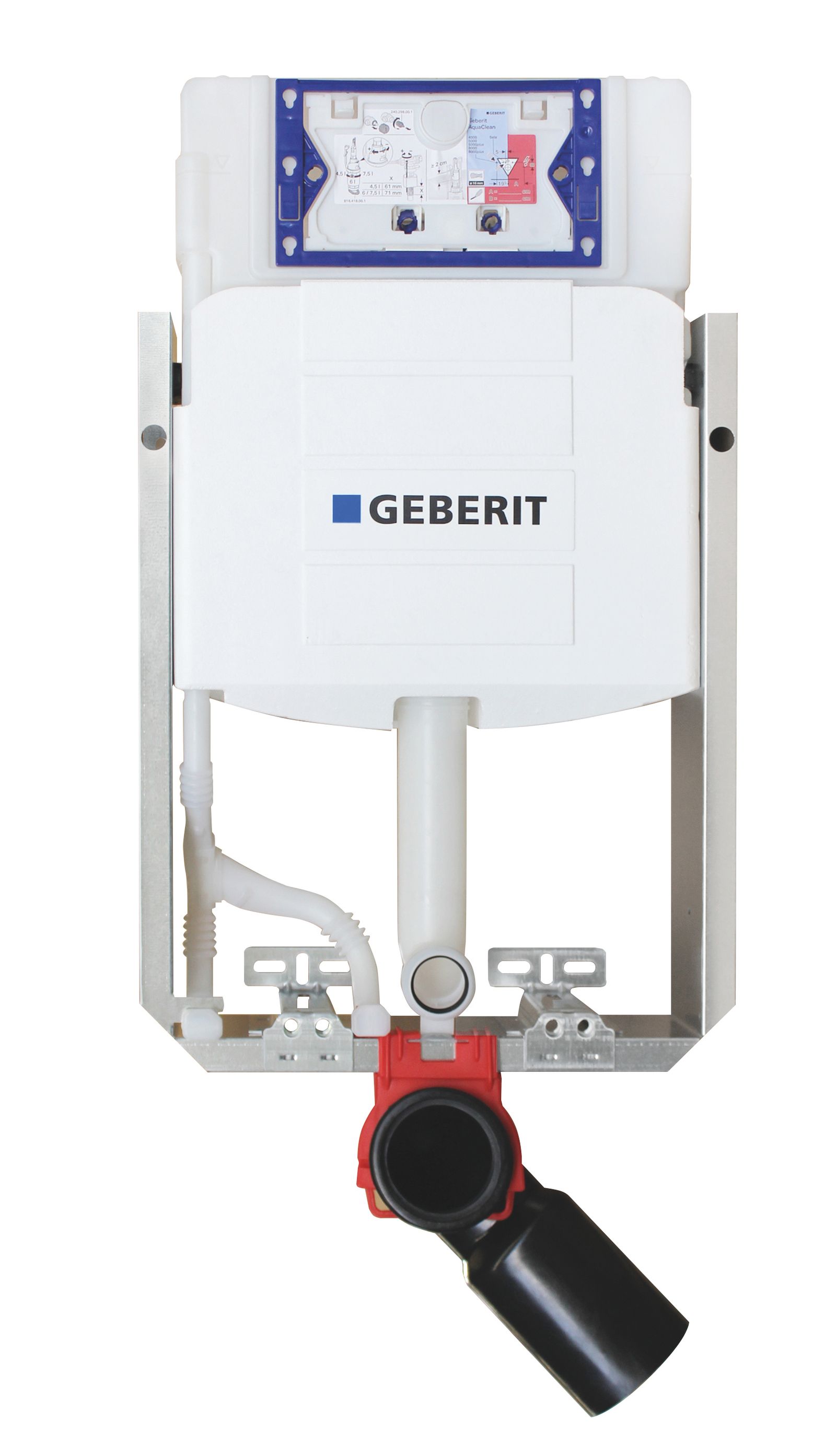 Burda WC-Element Kombiset mit UP-Spülkasten Geberit Sigma