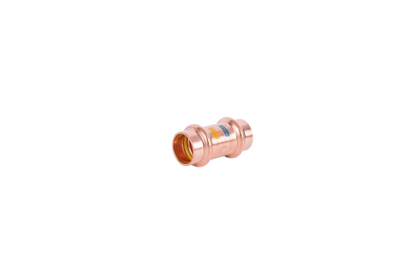 HS Kupplung V-Press Copper AQUAGAS 18 x 18 mm