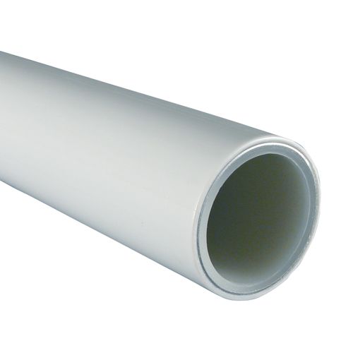 Multitubo Alu-Verbundrohr 32 x 3 mm, weiß, Stange a 5 m