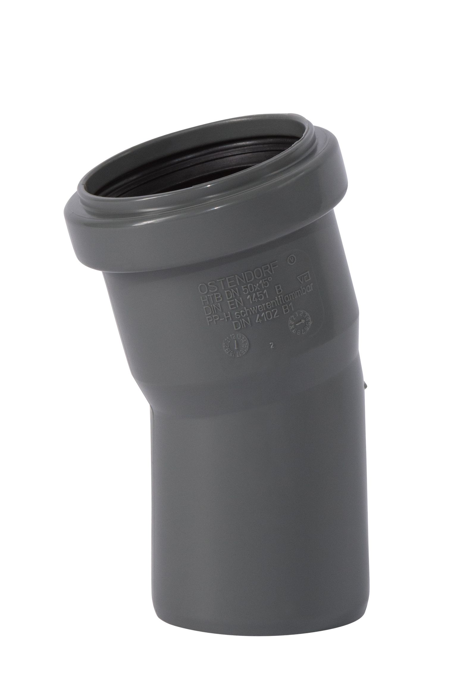 Ostendorf HTsafe Bogen B DN/OD 50, 15°