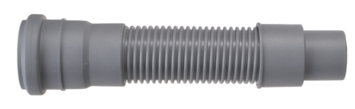 Airfit HT-Anschlussschlauch DN 50 x 250 mm, flexibel, grau
