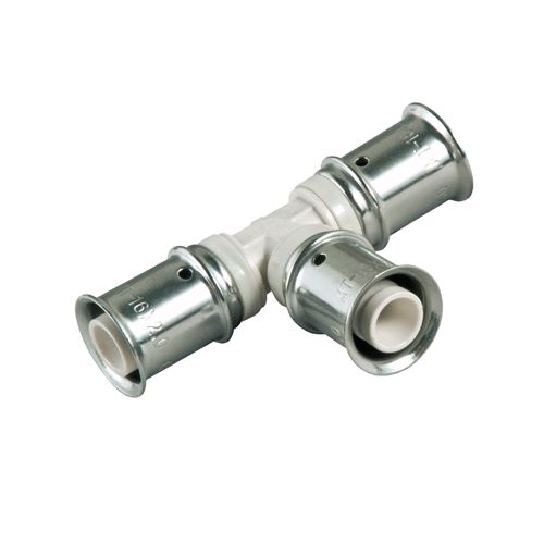Multitubo PPSU-Press-T-Stück 16 x 16 x 16 mm
