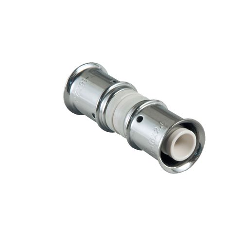 Multitubo PPSU-Press-Kupplung 16 x 16 mm