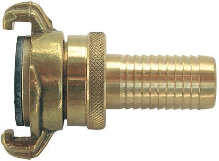 Saug-u. Hochdruckkupplung 32 mm 11/4" Messing KA 40
