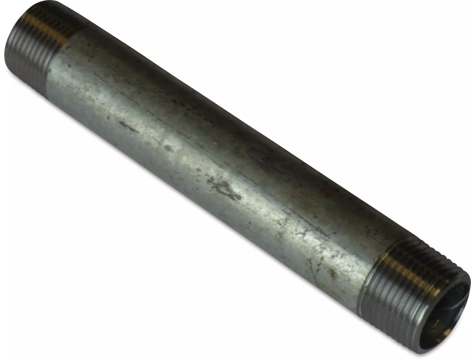 Rohrnippel Nr.23 1" AG x 1000mm Stahl verzinkt