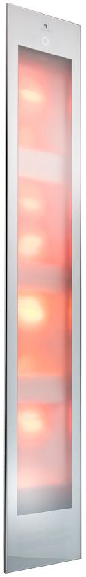 Sunshower Deluxe White UP Infrarotwärmestrahler und UV-Licht