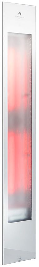 Sunshower Pure XL White UP Infrarotwärmestrahler und UV-Licht