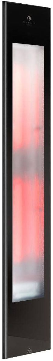 Sunshower Pure XL Black UP Infrarotwärmestrahler und UV-Licht