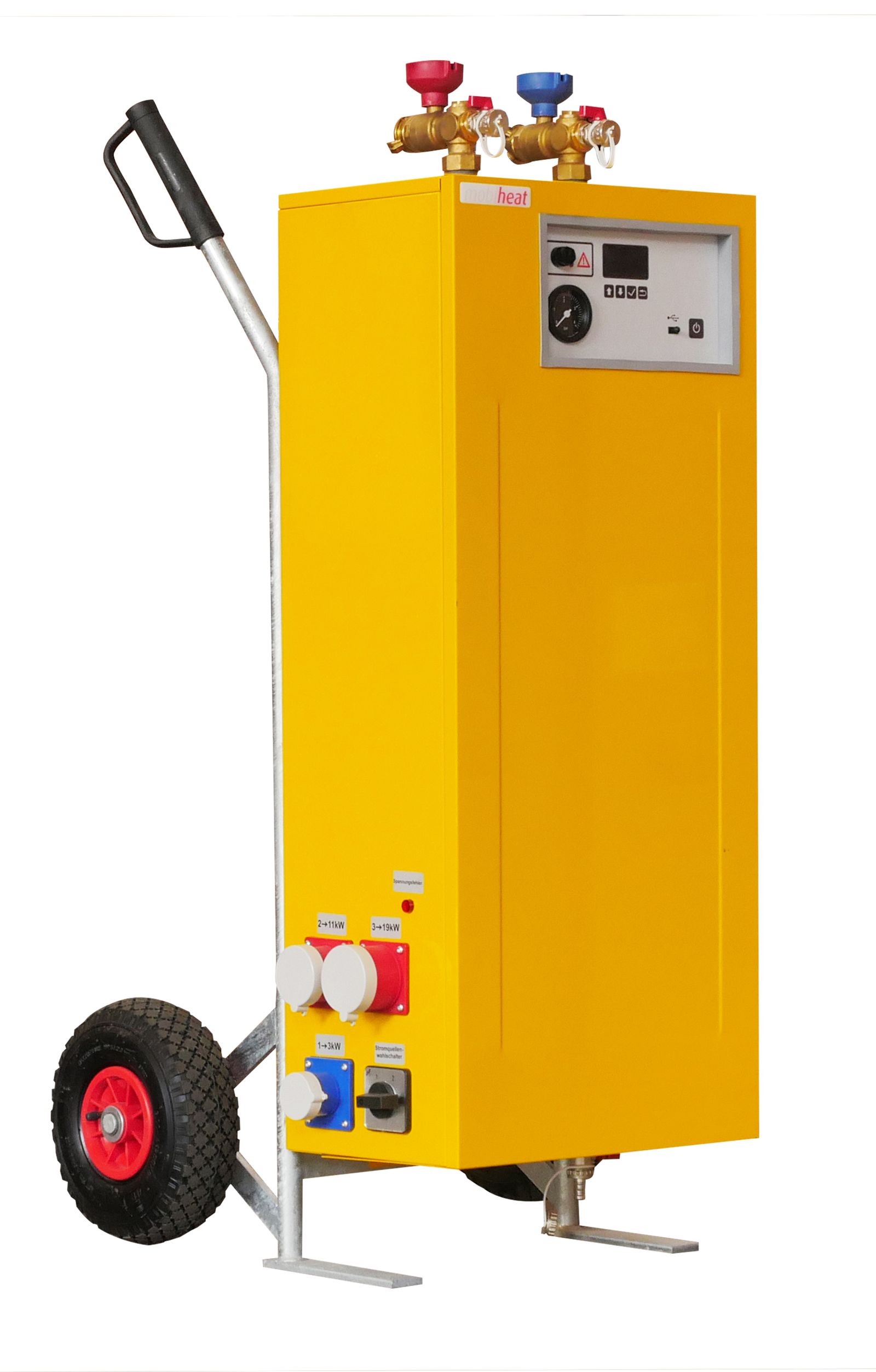 mh Elektroheizmobil 3/11/19 kW Leistung MH19.2Q1plus