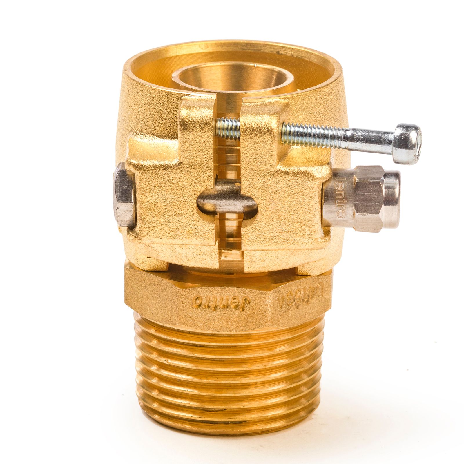 Microflex Fernwärme Übergang 11/2" x 50 x 4,6 Heizung inkl. Klemmring