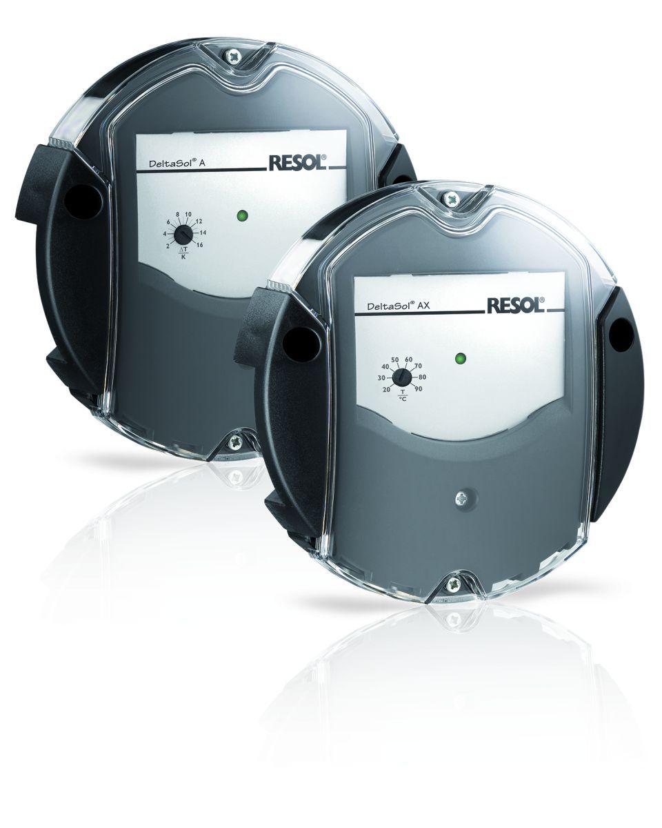 RESOL DeltaSol AX - Komplettpaket Temperaturdifferenzregler