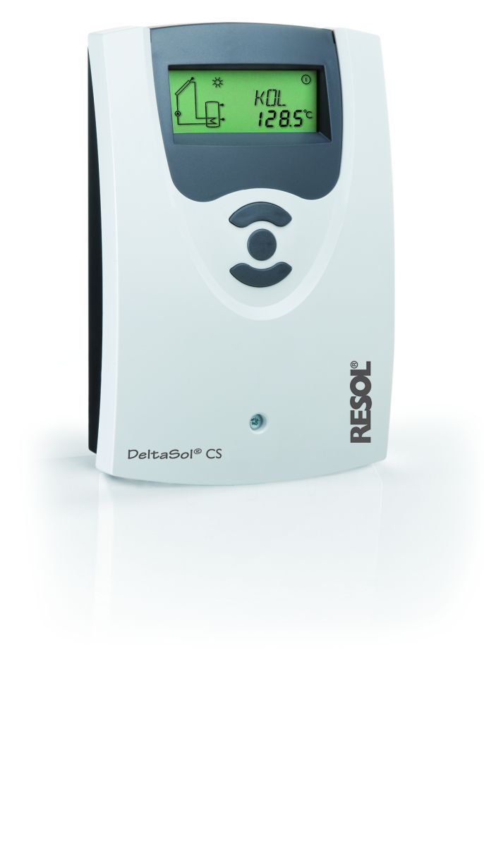 RESOL DeltaSol CS/4 - Komplettpaket Solarregler