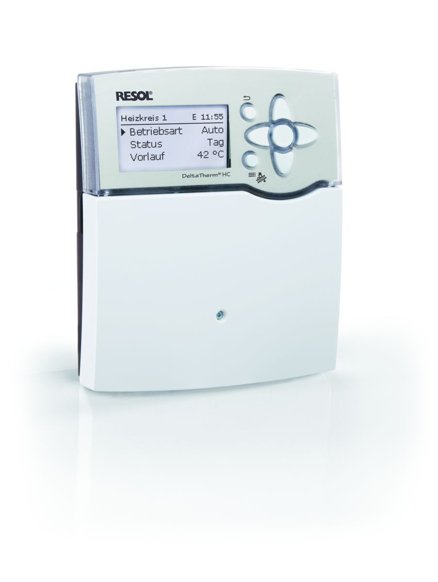 RESOL DeltaTherm HC - Komplettpaket Heizungsregler