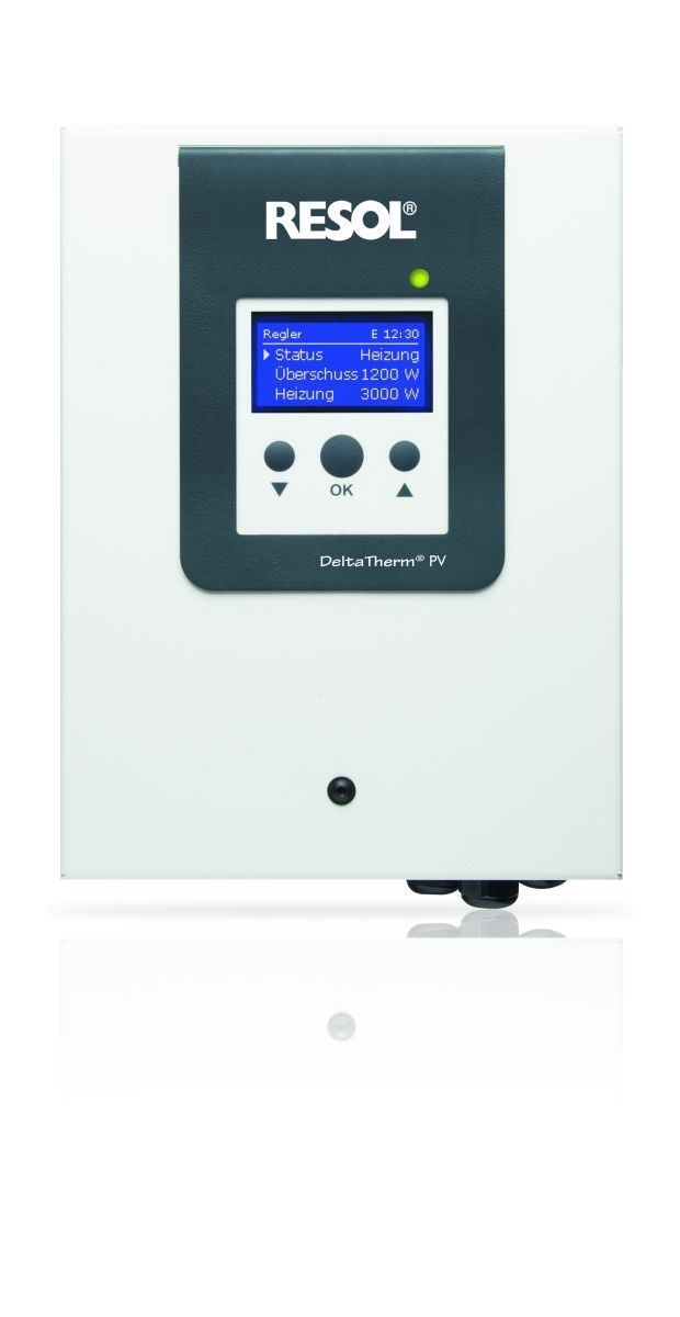 RESOL DeltaTherm PV - Komplettpaket Power-to-Heat-Regler