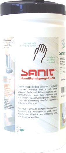 Sanit Handreinigungstücher 1 Dose