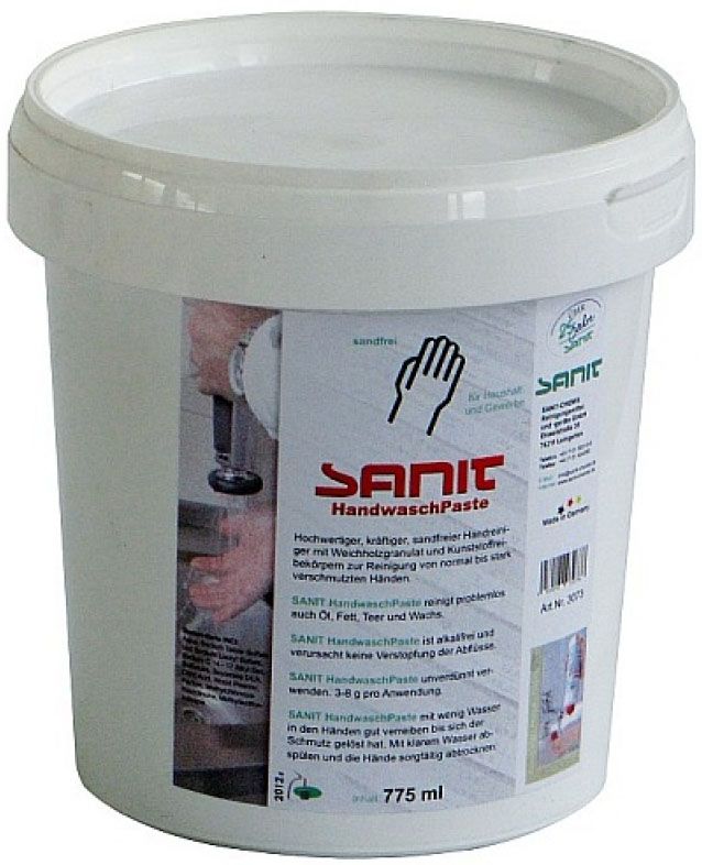 Sanit Handwaschpaste 775 ml Dose, sandfrei