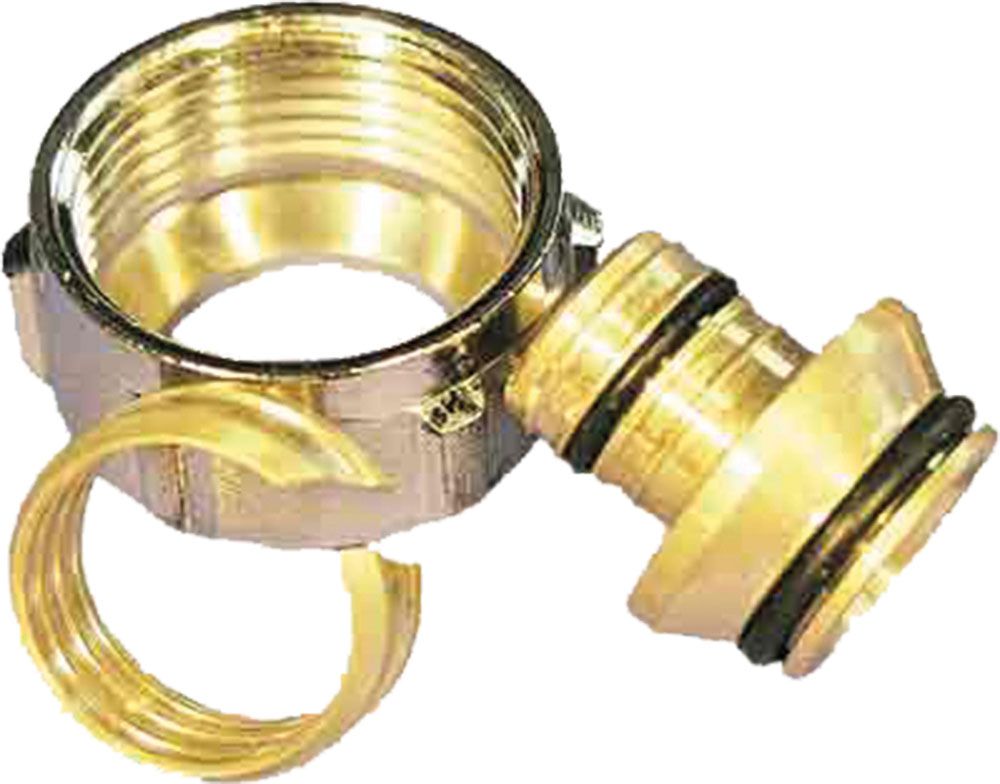 Klemmverschraubung  F3 vernickelt 16x2mm per Stück