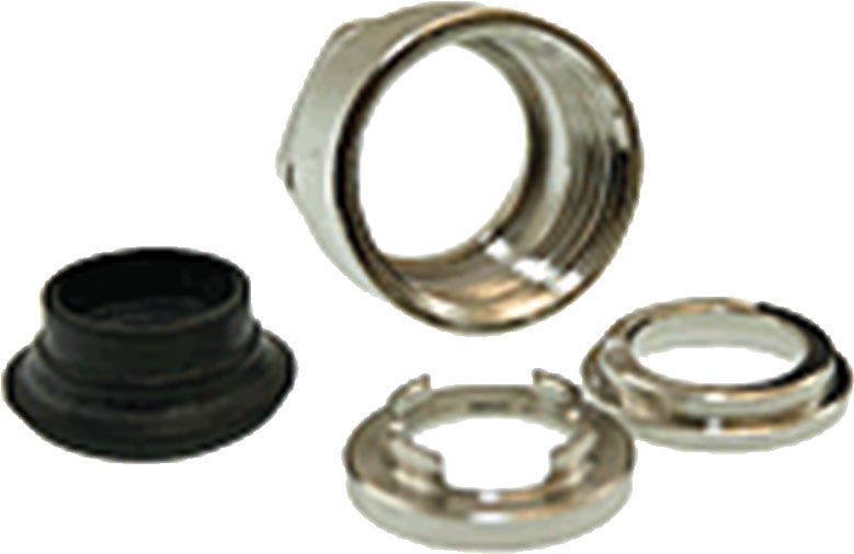 Klemmverschraubung  F11 vernickelt 15x1mm per Stück