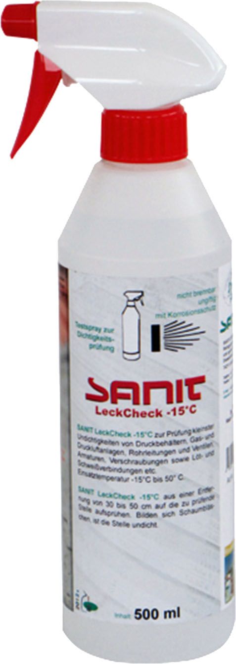 Sanit Lecksuchspray LeckCheck 500 ml, Flasche