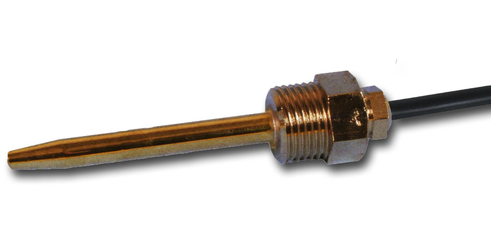 RESOL Tauchhülse TH60 Messing/Kupfer vernickelt