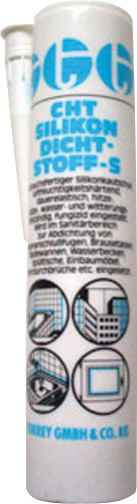 Torrey Silikon-Dichtstoff S weiß, 310ml