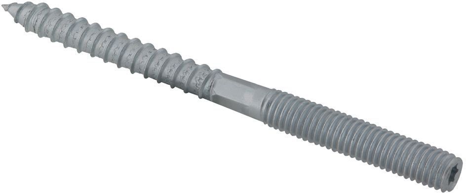 BIS Stockschraube M 8 x 60 mm, Stahl, elektrolytisch verzinkt
