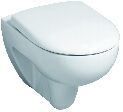 Geberit Wand-Tiefspül-WC Renova 6 l, rimfree, weiß