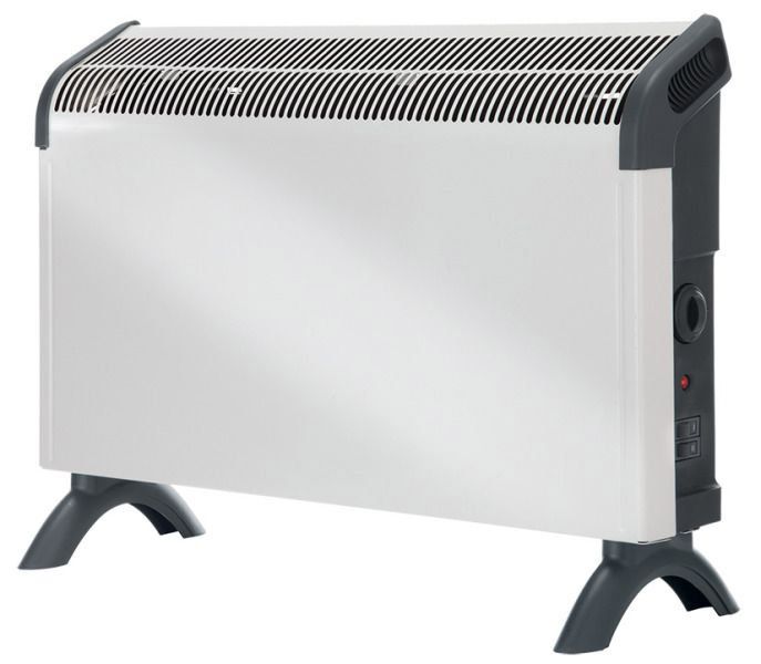 Stand-Konvektor ws 5-35°C 575x418x200mm 4,1kg Frostschutzschaltung