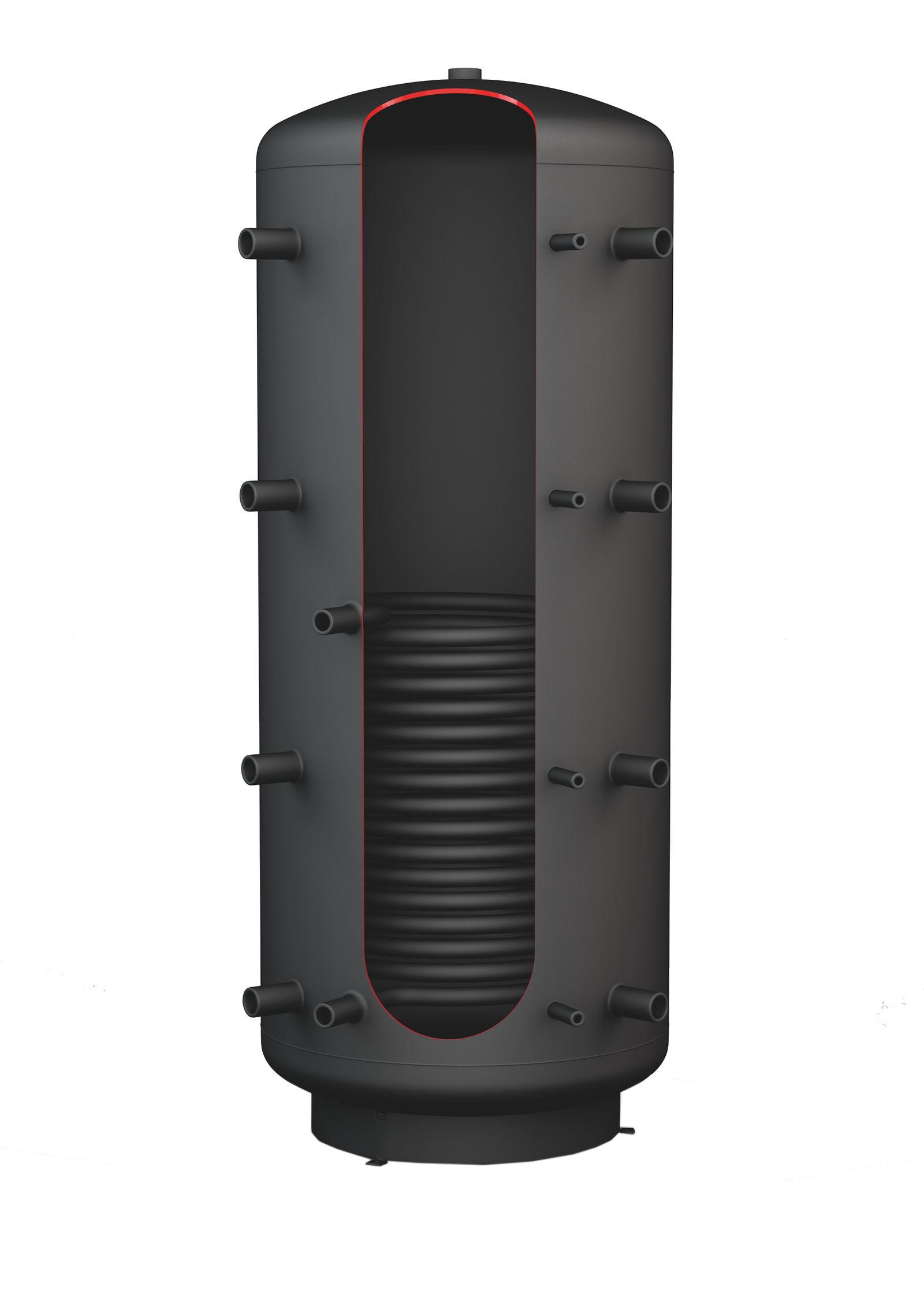 Pufferspeicher 800 L Mit Wrmetauscher