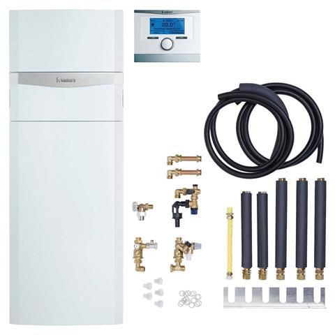 VA Paket 1.326/5 ecoCOMPACT VSC 146/4-5 90 E, VRC 700/6