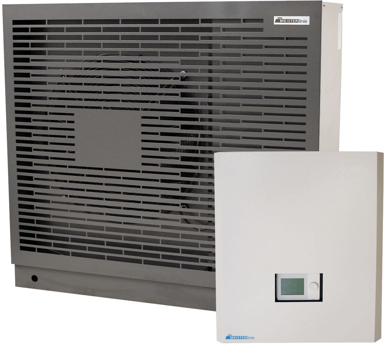 MHG Monoblock-Wärmepumpe Xe 0,9 - 8,0 kW, Außeneinheit